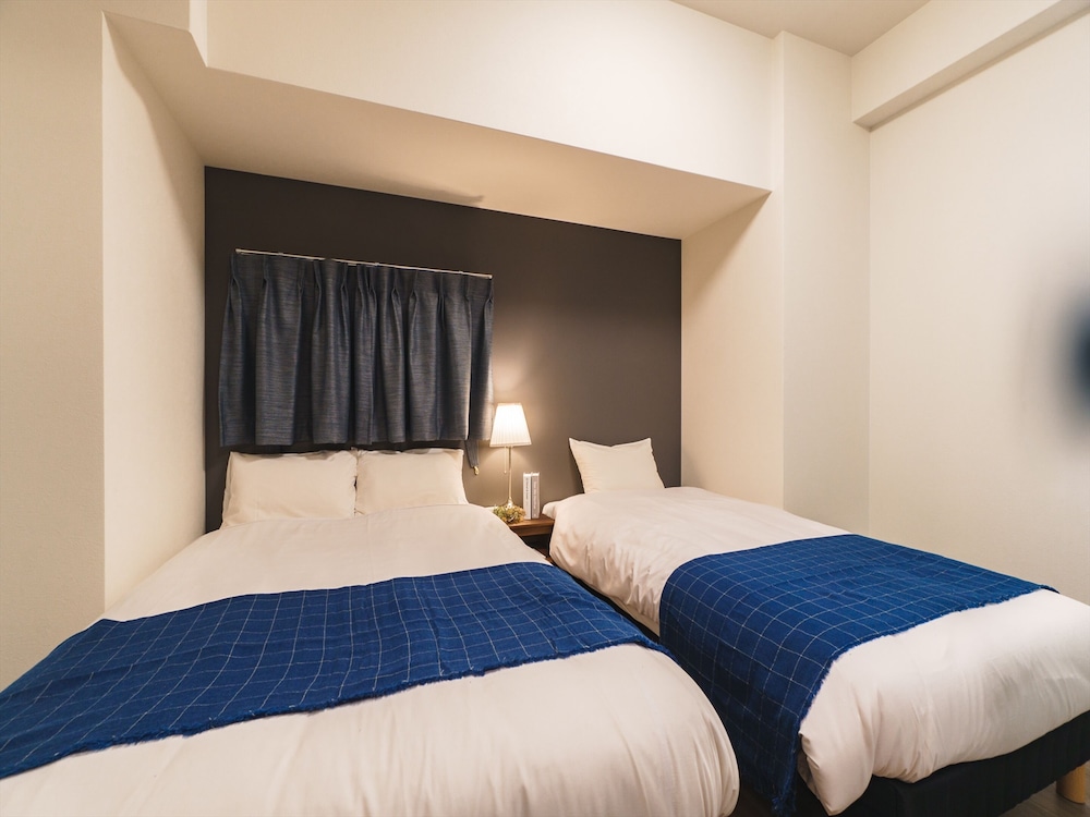 IKIDANE RESIDENTIAL HOTEL 島之内 大阪