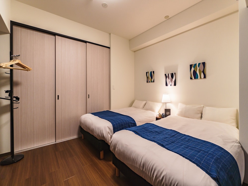 IKIDANE RESIDENTIAL HOTEL 島之内 大阪
