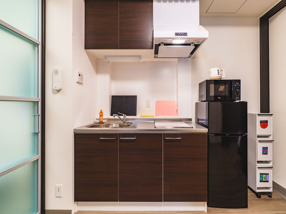 IKIDANE RESIDENTIAL HOTEL 島之内 大阪