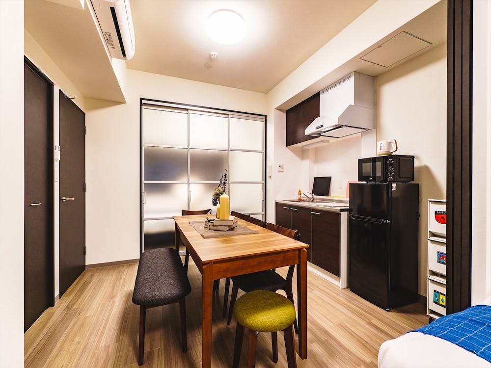 IKIDANE RESIDENTIAL HOTEL 島之内 大阪