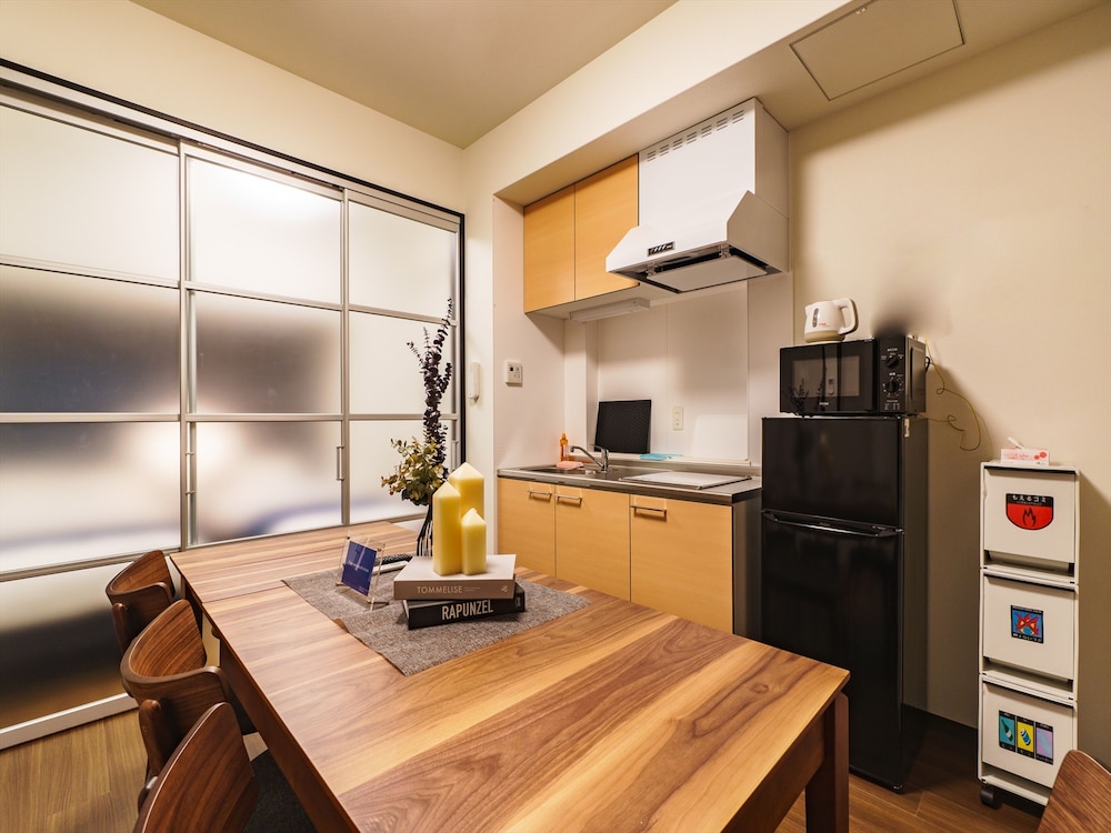 IKIDANE RESIDENTIAL HOTEL 島之内 大阪