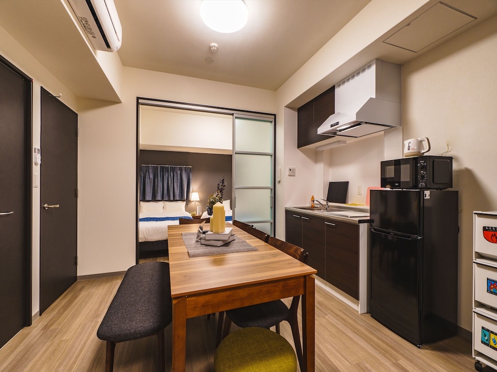 IKIDANE RESIDENTIAL HOTEL 島之内 大阪