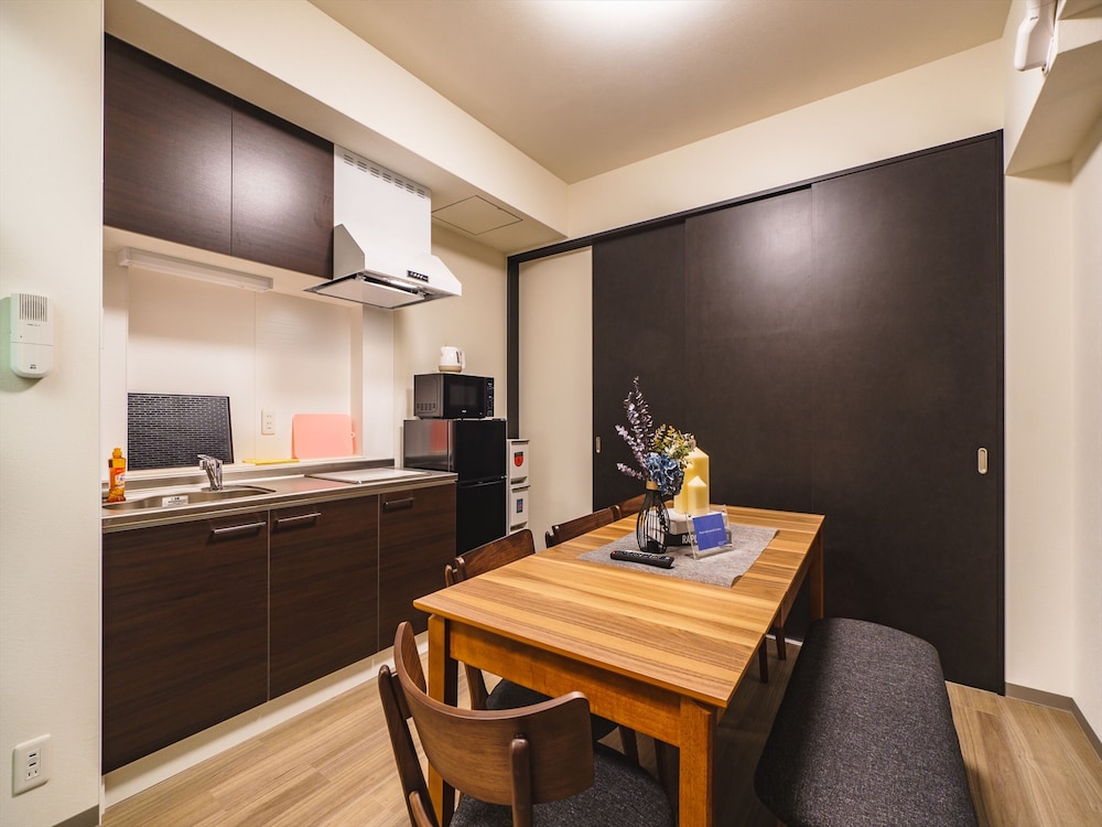 IKIDANE RESIDENTIAL HOTEL 島之内 大阪