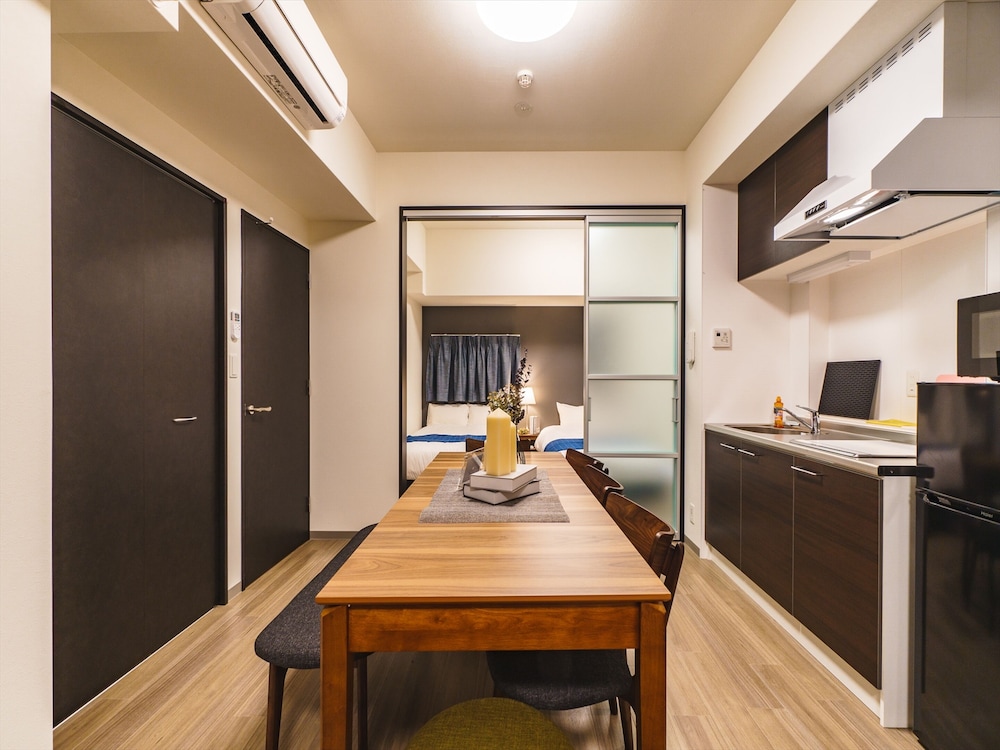IKIDANE RESIDENTIAL HOTEL 島之内 大阪