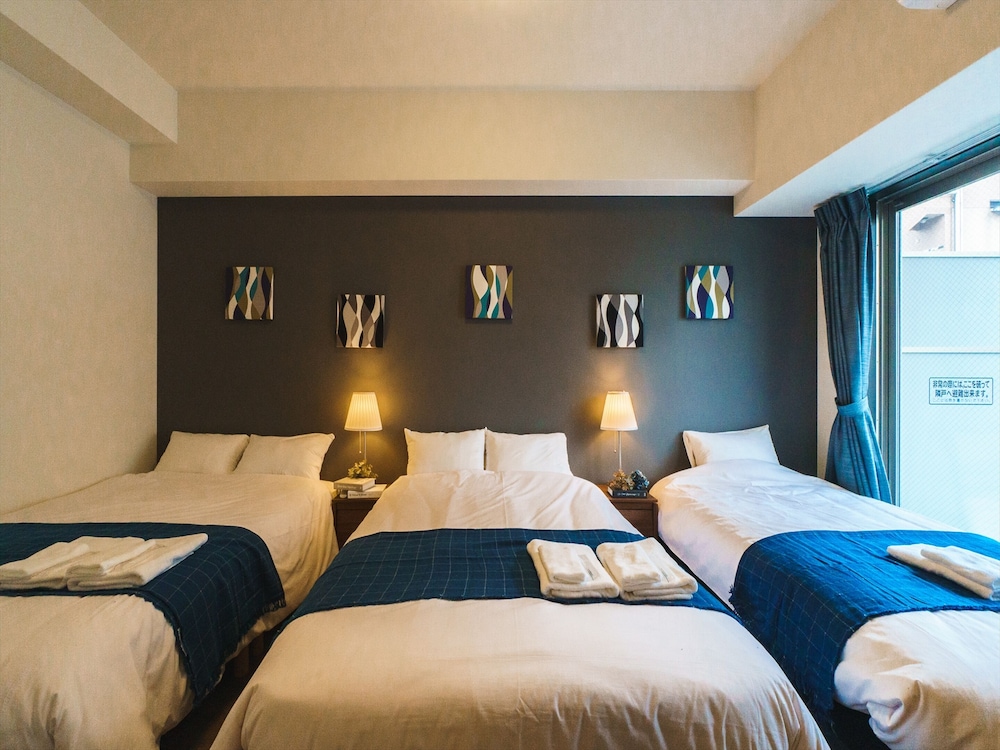 IKIDANE RESIDENTIAL HOTEL 島之内 大阪