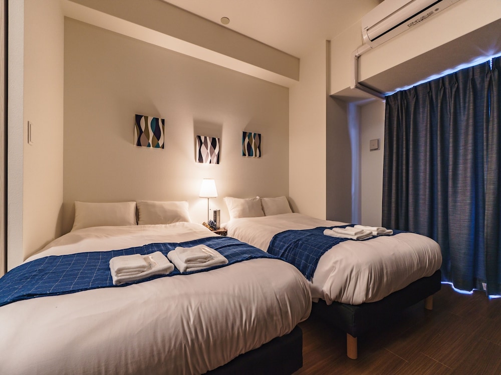 IKIDANE RESIDENTIAL HOTEL 島之内 大阪