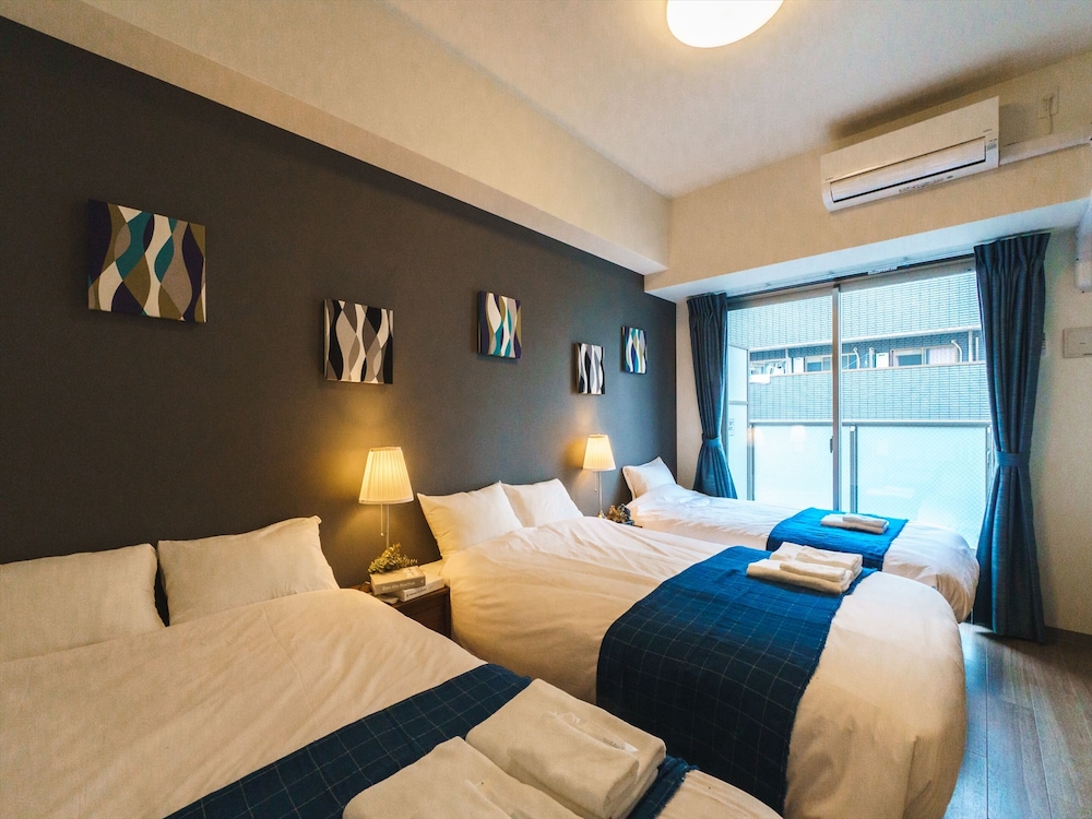 IKIDANE RESIDENTIAL HOTEL 島之内 大阪