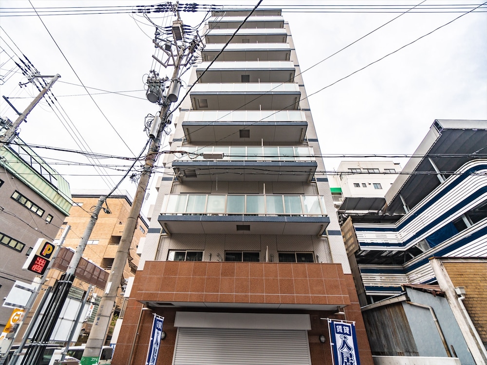 IKIDANE RESIDENTIAL HOTEL 島之内 大阪