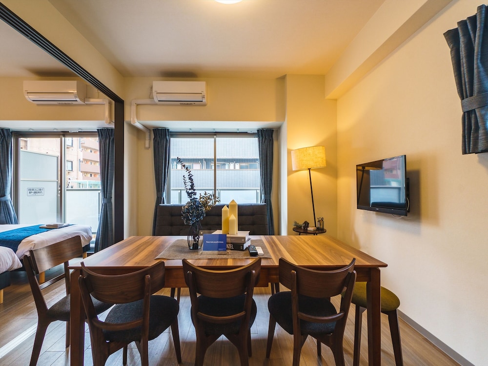 IKIDANE RESIDENTIAL HOTEL 島之内 大阪