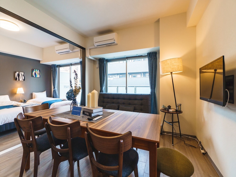 IKIDANE RESIDENTIAL HOTEL 島之内 大阪
