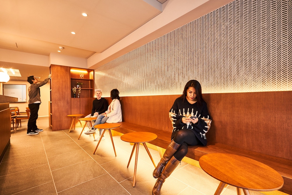 &AND HOSTEL NAMBA 大阪