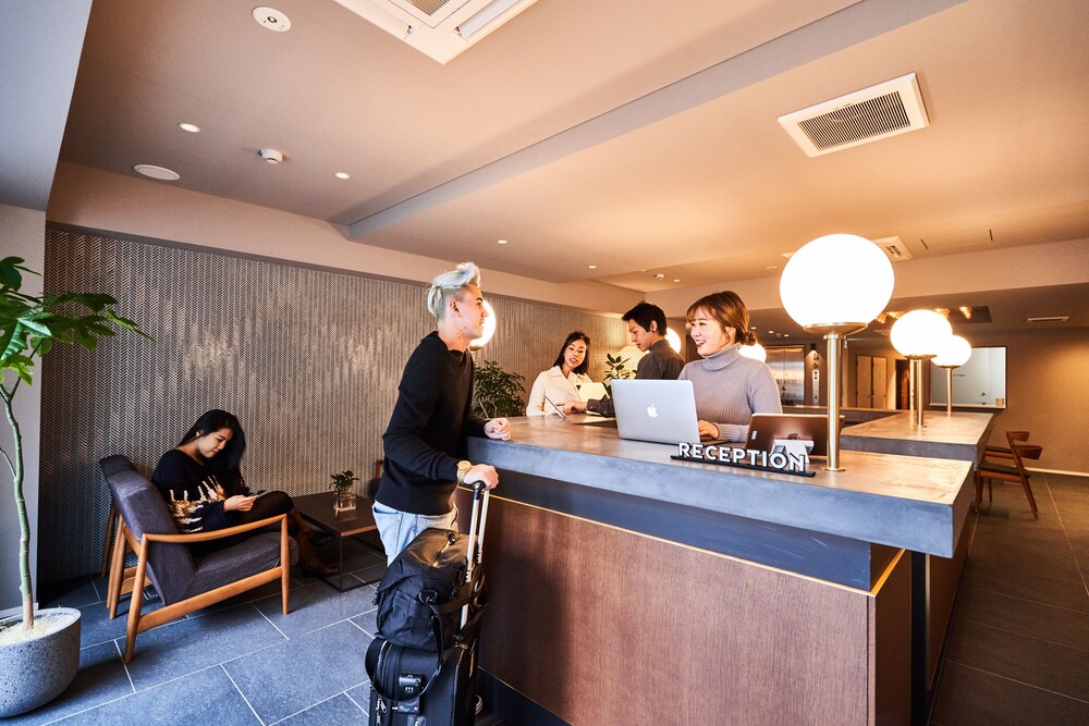 &AND HOSTEL NAMBA 大阪