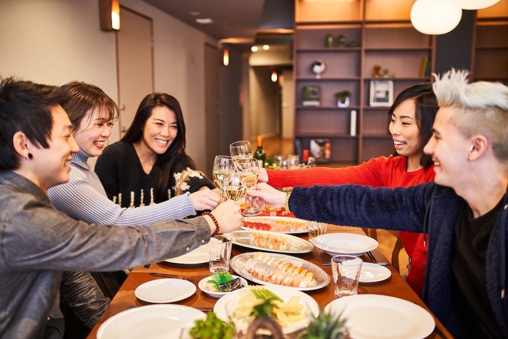 &AND HOSTEL NAMBA 大阪