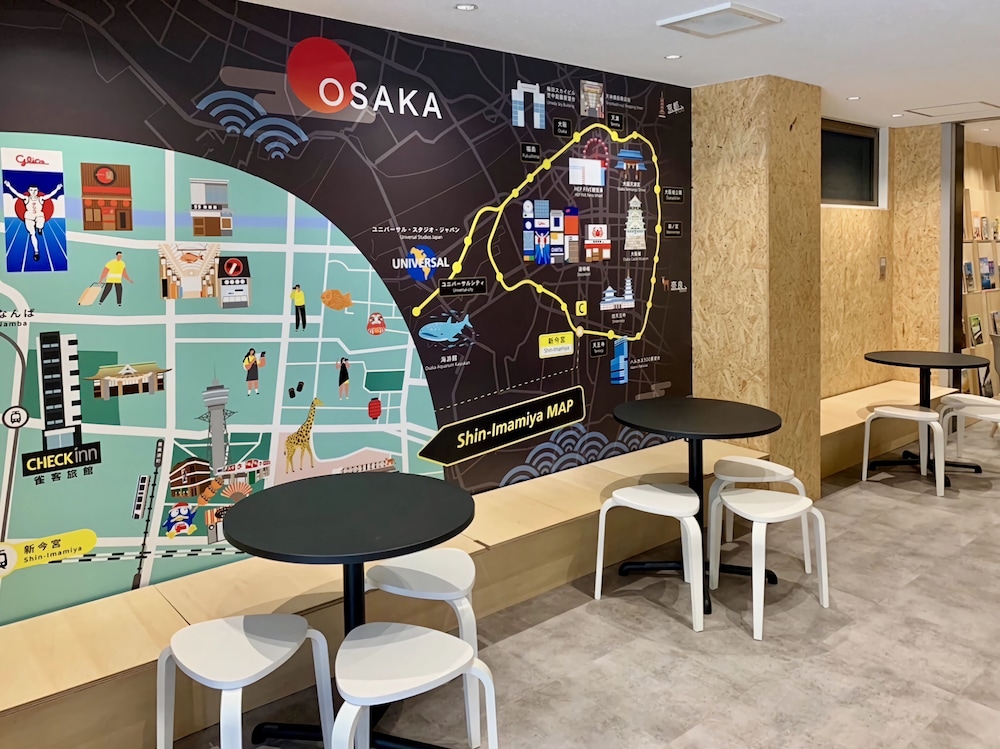 CHECK INN 大阪新今宮 大阪