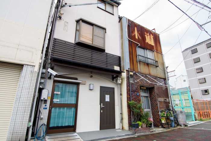 SANNOU PRIVATE HOUSE 大阪