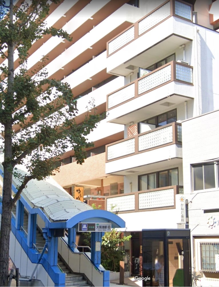 EX 大阪港アパートメント 201 大阪
