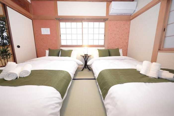 OMOTENASHI HOUSE HANAZONO PART 1 - 193-2 大阪