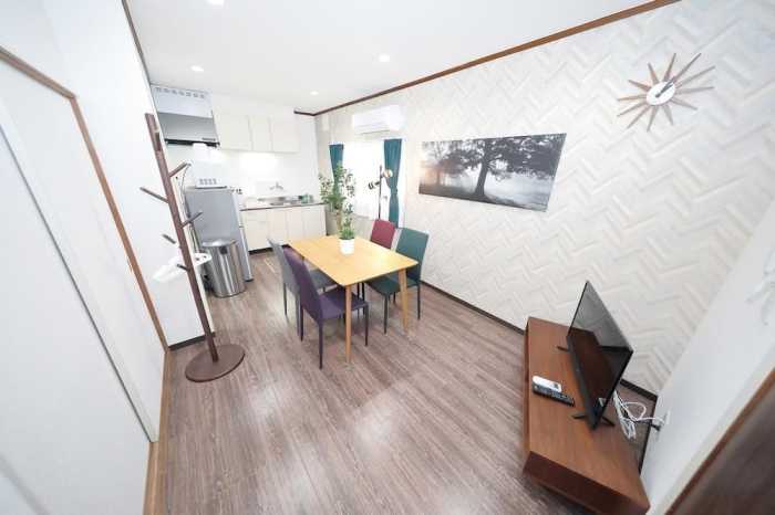 OMOTENASHI HOUSE HANAZONO PART 1 - 193-2 大阪