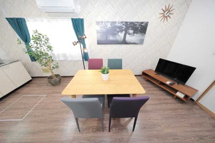 OMOTENASHI HOUSE HANAZONO PART 1 - 193-2 大阪