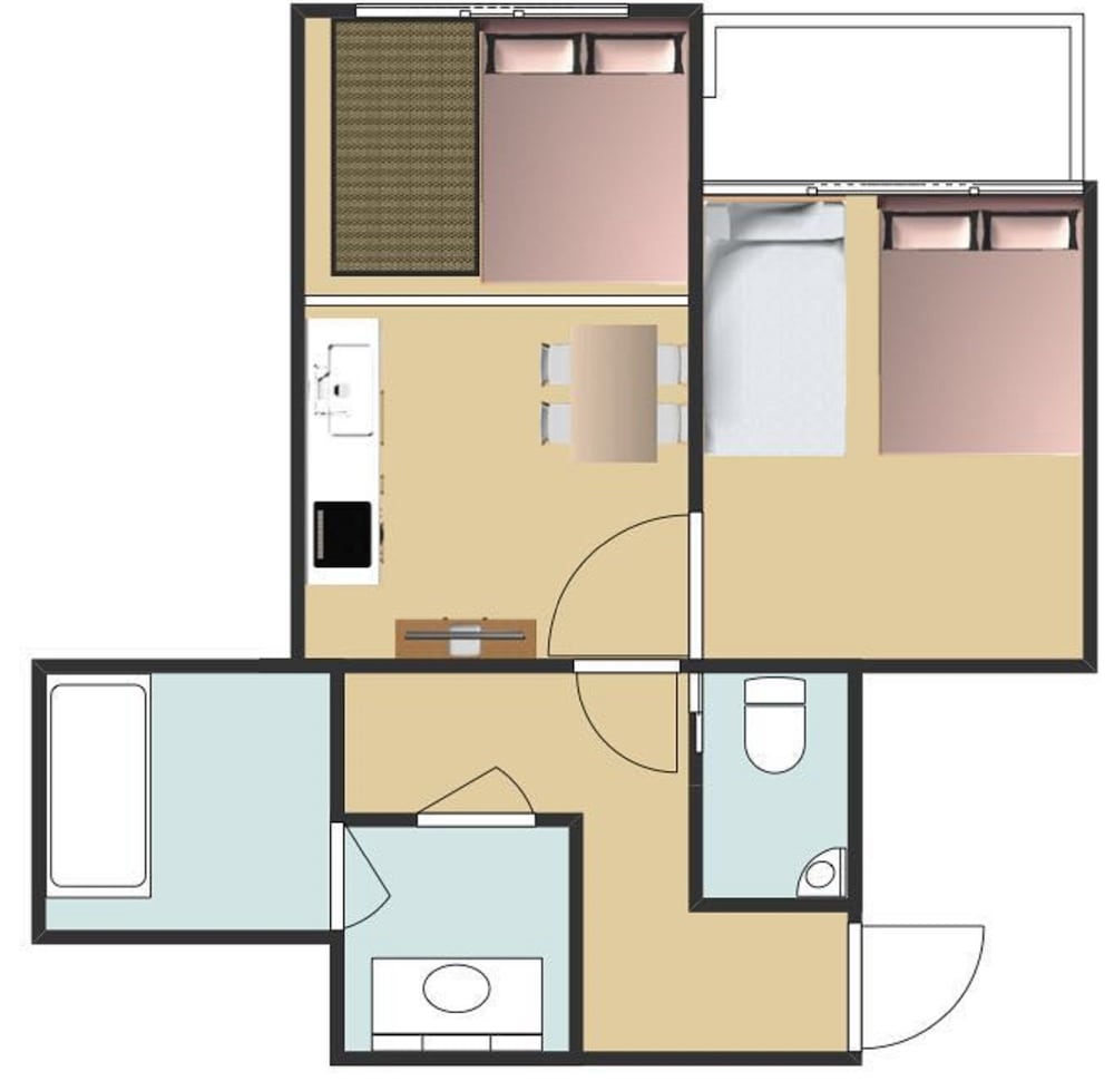 NAMBA SUNSHINE APARTMENT 73 大阪