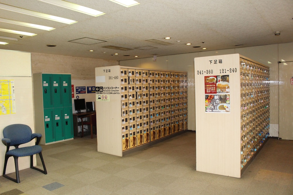 カプセルホテル朝日プラザ心斎橋 大阪