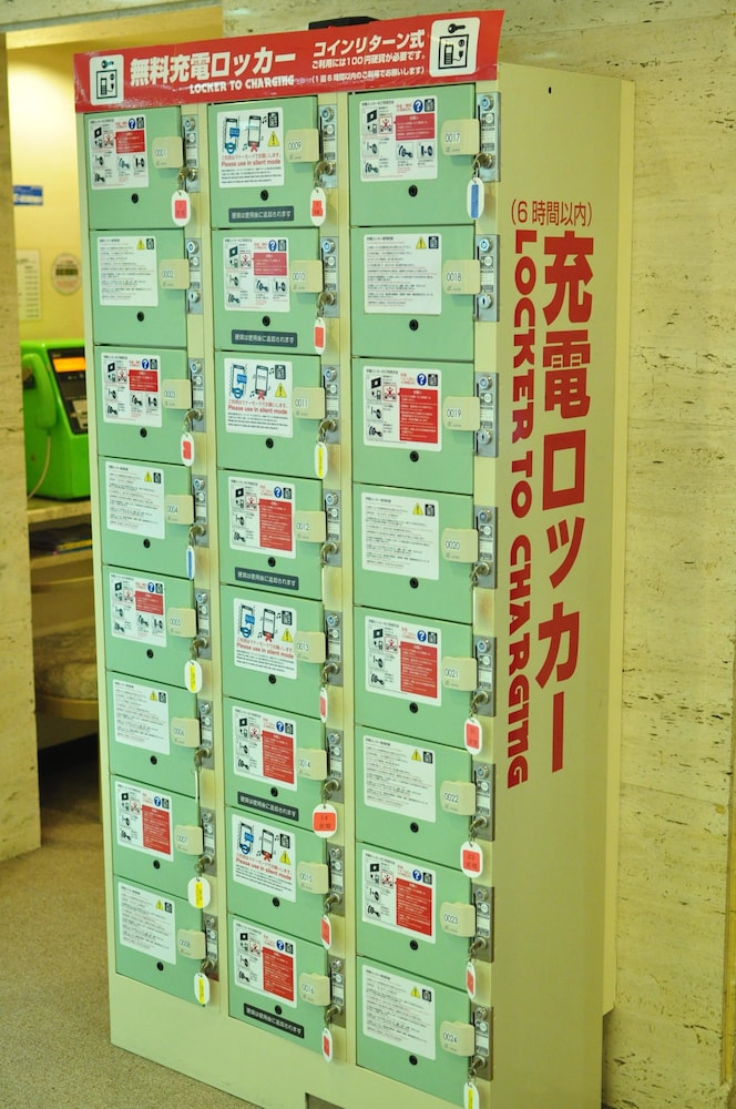 カプセルホテル朝日プラザ心斎橋 大阪