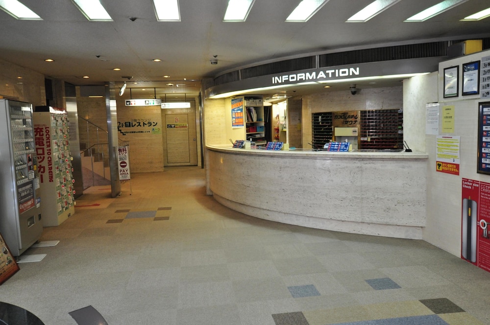 カプセルホテル朝日プラザ心斎橋 大阪