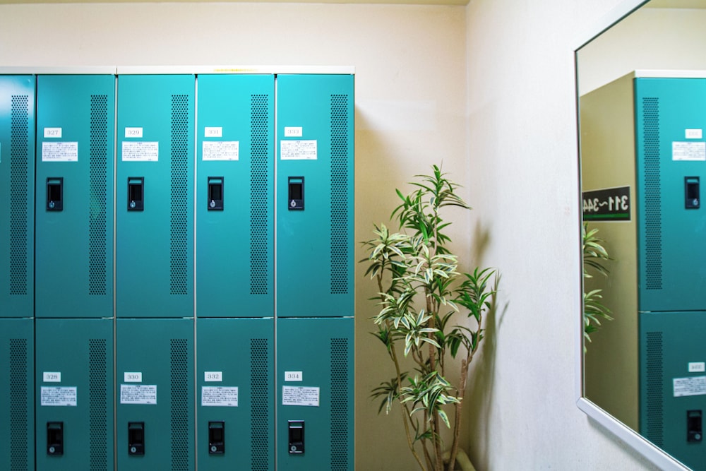 男性専用 カプセルホテル朝日プラザ心斎橋 大阪