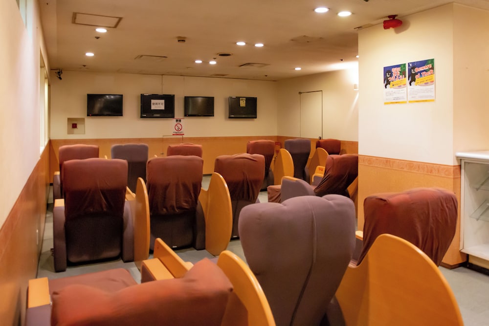 男性専用 カプセルホテル朝日プラザ心斎橋 大阪