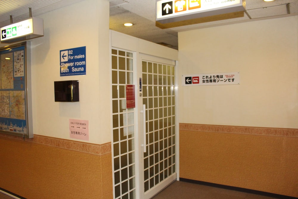カプセルホテル朝日プラザ心斎橋 大阪