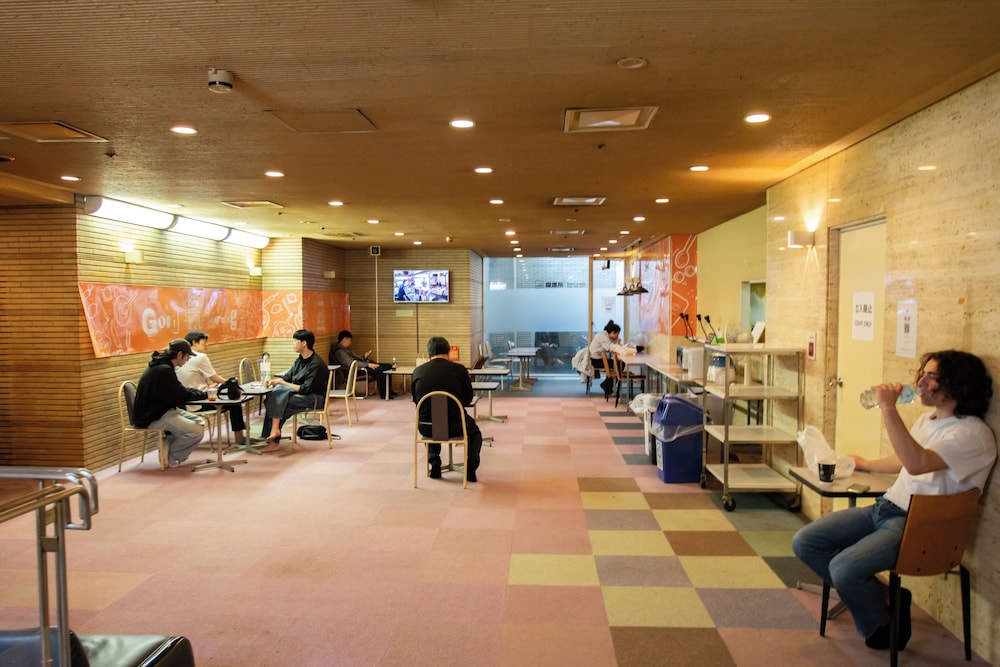 男性専用 カプセルホテル朝日プラザ心斎橋 大阪