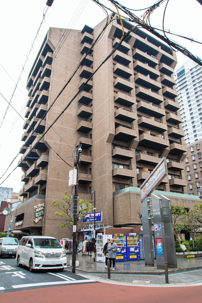 男性専用 カプセルホテル朝日プラザ心斎橋 大阪