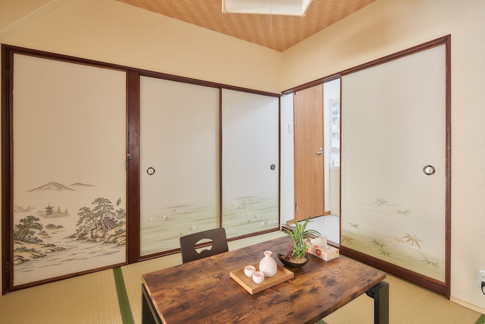 SAKURAGAWA NO MIDORIBASHI JAPAN VILLA 大阪