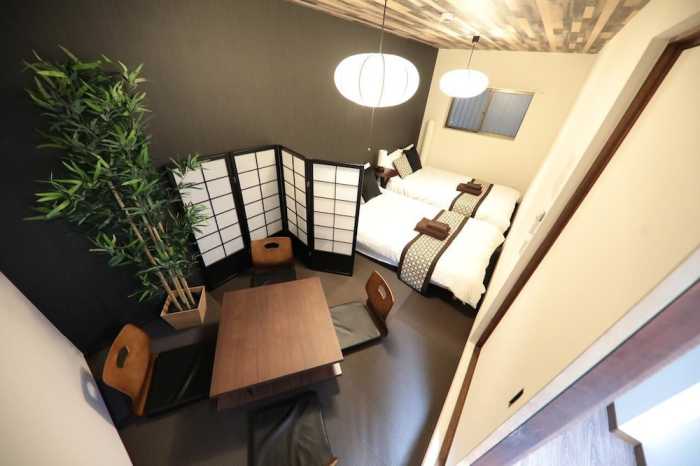 OMOTENASHI FEEL TRADITION 4 BEDROOMS - 193-9 大阪