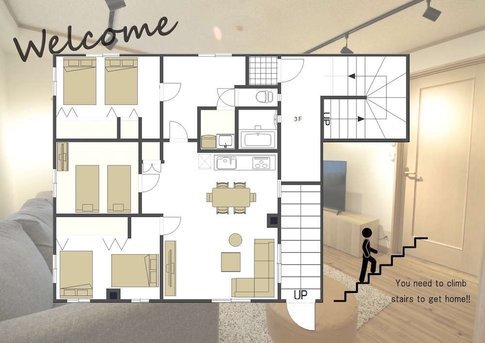 CONDOMINIUM HOUSE TEN-ROKU 大阪