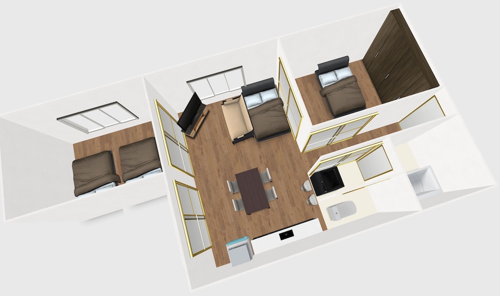 73BNB HOTEL APARTMENT EBISUCHO 大阪