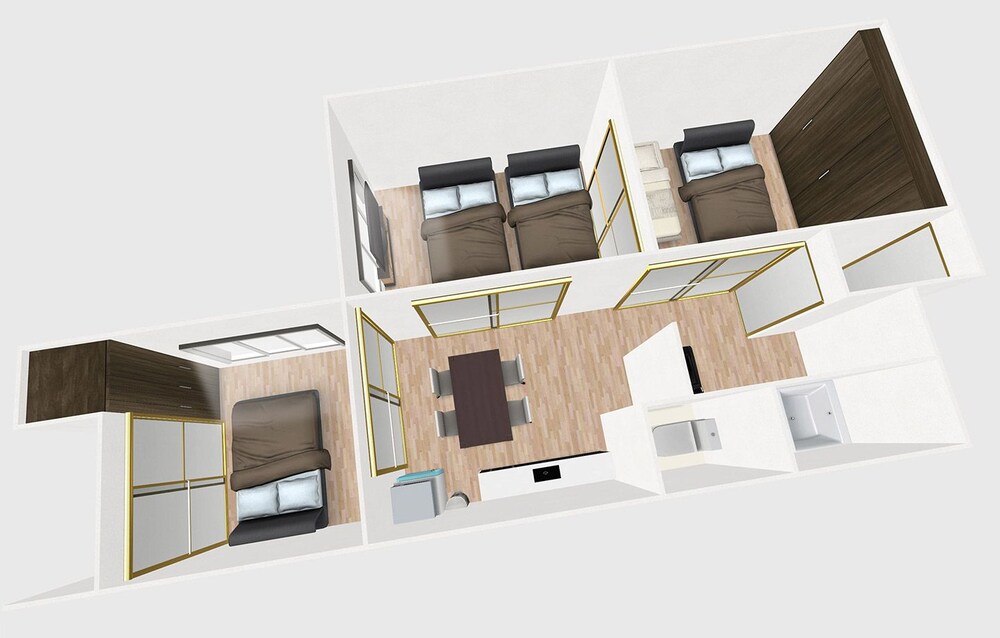 73BNB HOTEL APARTMENT EBISUCHO 大阪