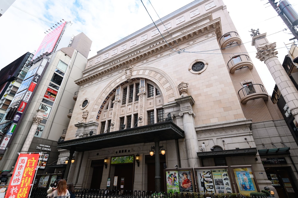 ホテルオリエンタルエクスプレス大阪心斎橋 大阪