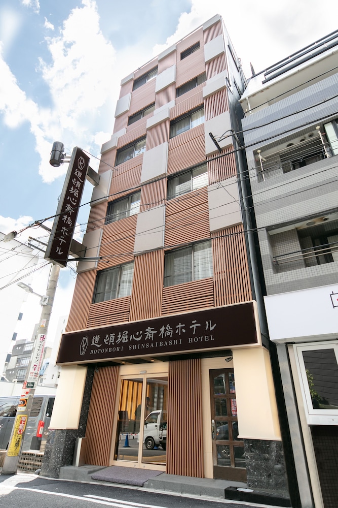 道頓堀心斎橋ホテル 大阪