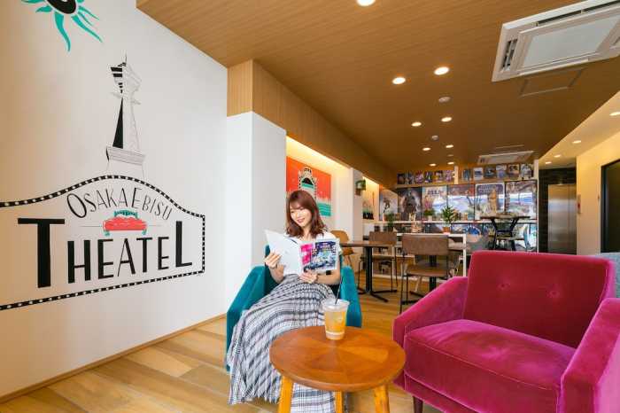 THEATEL OSAKA EBISU 大阪