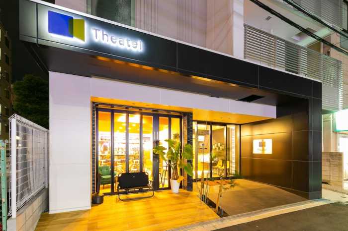 THEATEL OSAKA EBISU 大阪