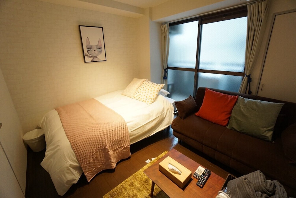 APARTMENT BS TRUSTY TENNOJI 大阪
