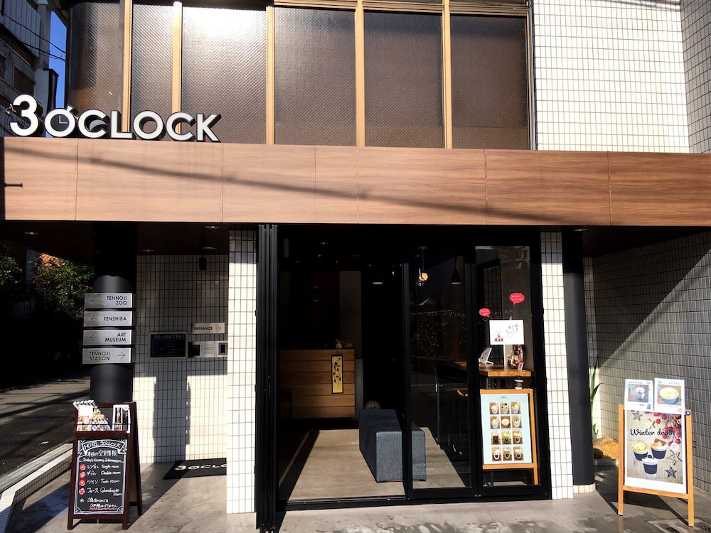 HOTEL 3O'CLOCK TENNOJI 大阪