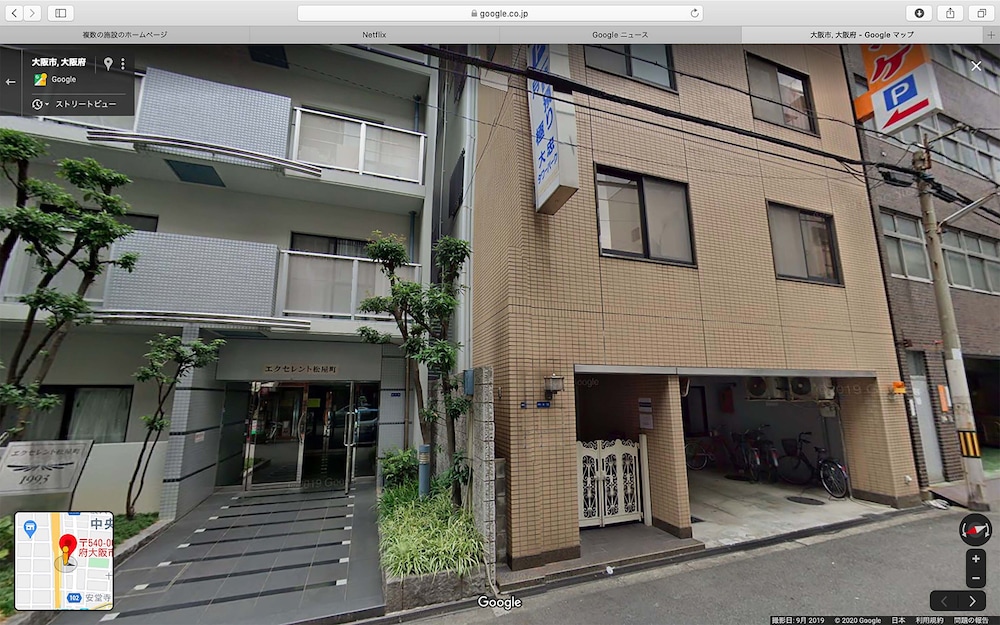 EXSAISON HOUSE MATSUYAMACHI 2F 大阪
