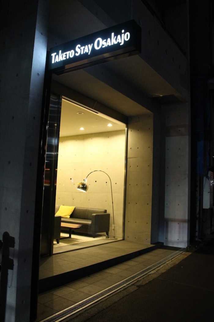 TAKETOSTAY OSAKAJO 301 大阪