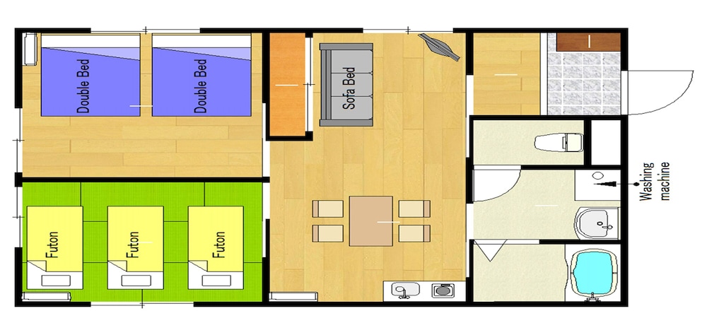 NAGAHORI HAIRU DOTONBORI CONDO 大阪