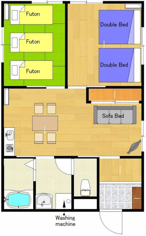 NAGAHORI HAIRU DOTONBORI CONDO 大阪