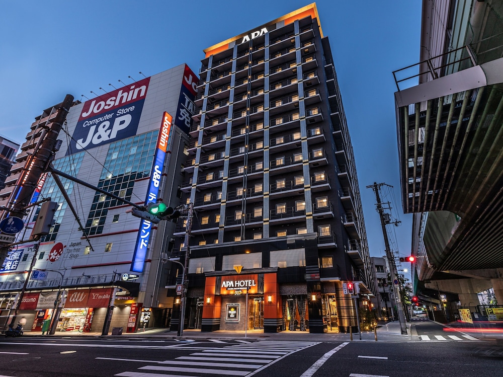 アパホテル〈なんば南恵美須町駅〉 大阪