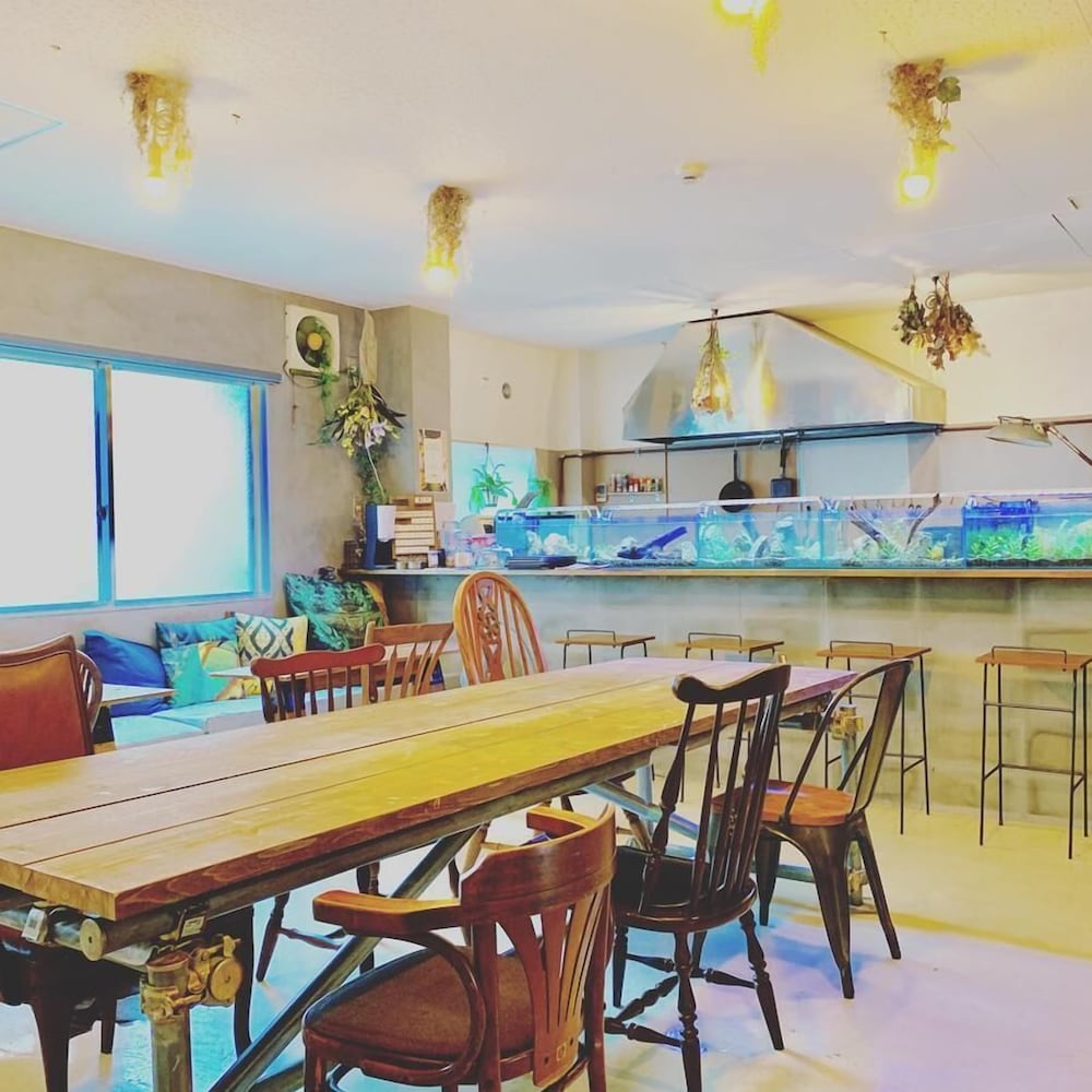 SAKURAGWA SCALENE HOSTEL 大阪