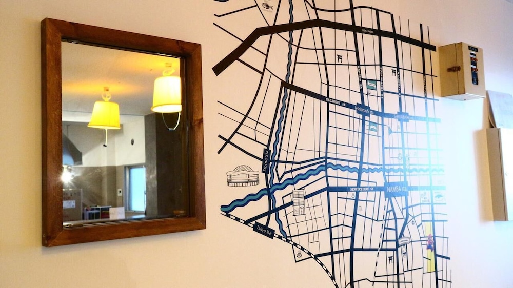 SAKURAGWA SCALENE HOSTEL 大阪